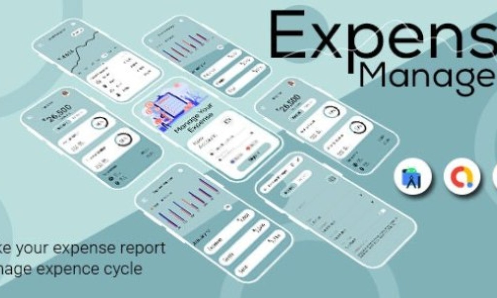 Expense Budget Manager v1.0 – Money Manager Expense and Budget – Expense Tracker – Free Monthly Budgeting App Source