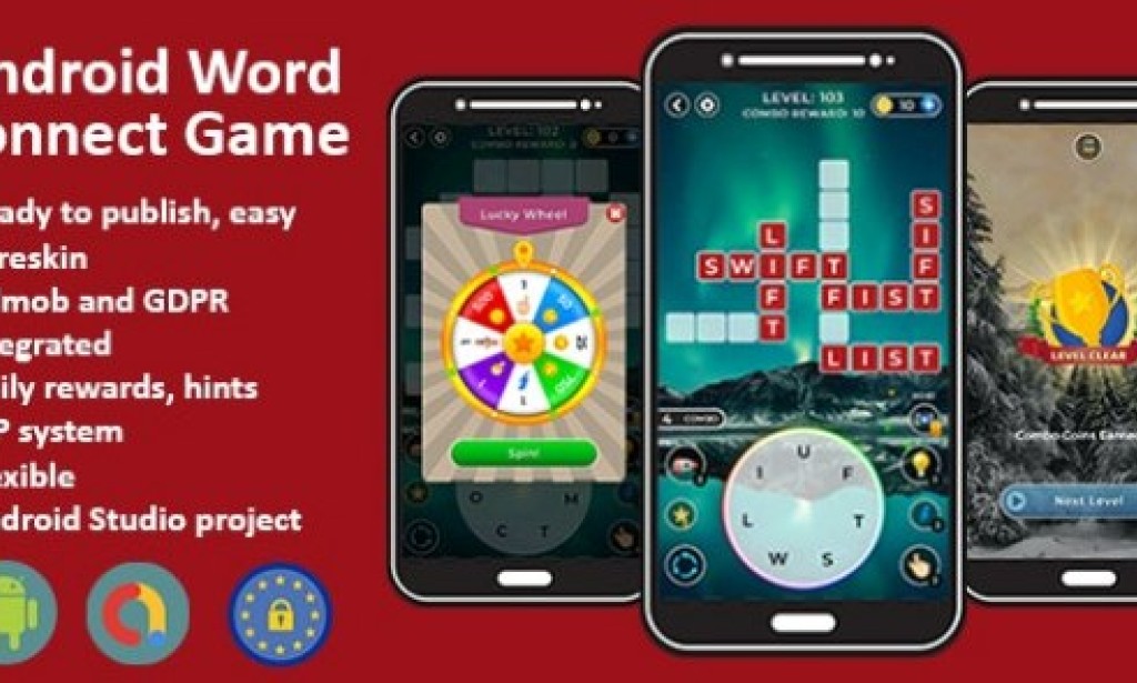 Word Connect Android Game Source Code