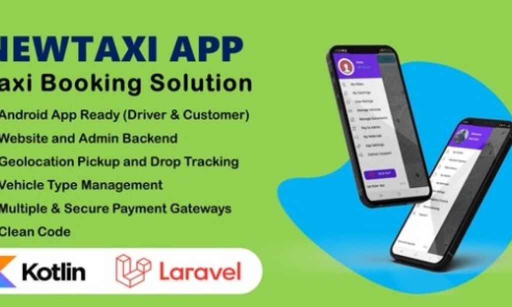 NewTaxi App v1.4 – Online Taxi Booking App With Admin Panel & Driver/User Panel | Multi Payment Gateways Source