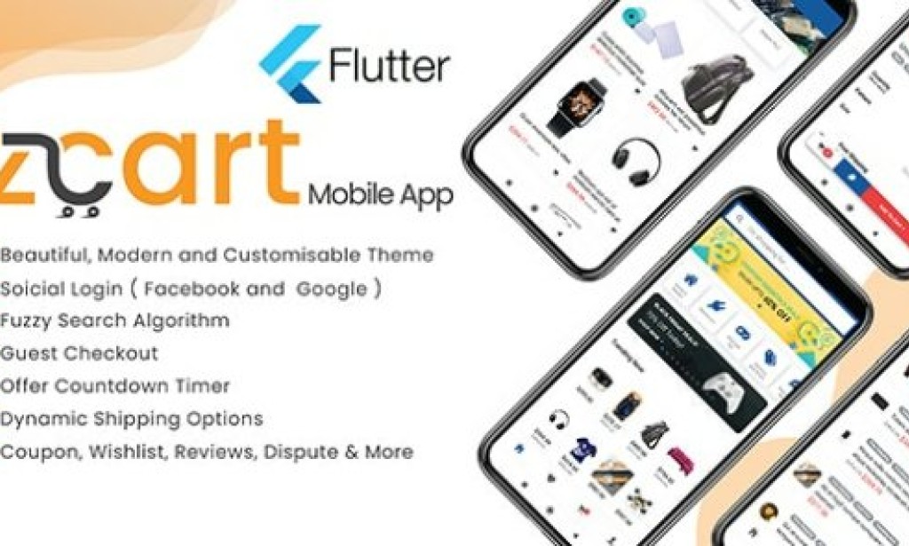 Customer App for zCart Multi-vendor Marketplace v2.3.0 Source
