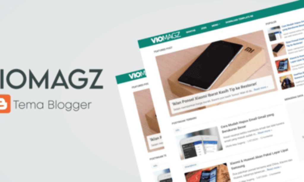 VioMagz v5.1.0 – Responsive Premium Blogger Template