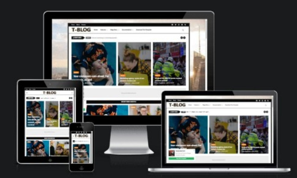 Today Blog v1.0 – Responsive Blogger Template