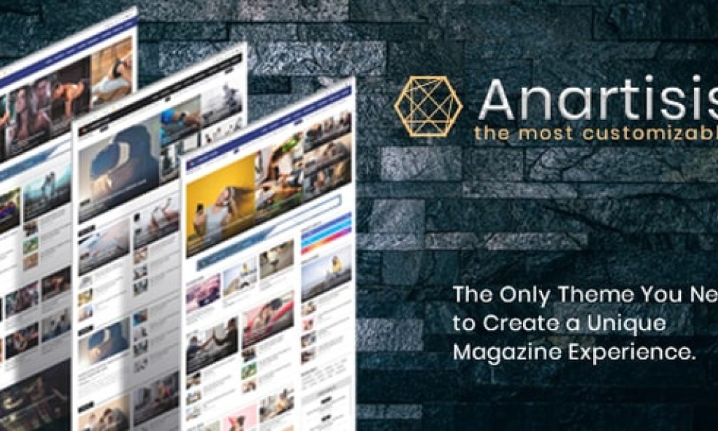 Anartisis v1.7.3 – News & Magazine Blogger Theme FREE