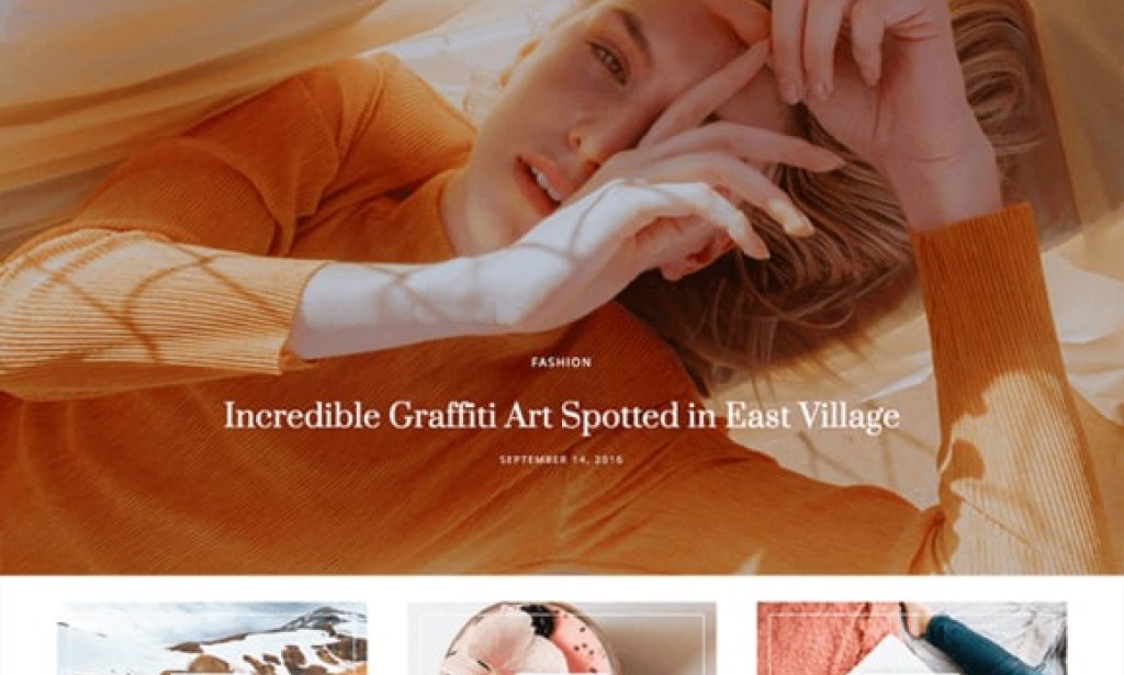 Heather (Premium Version) Personal Blogger Template