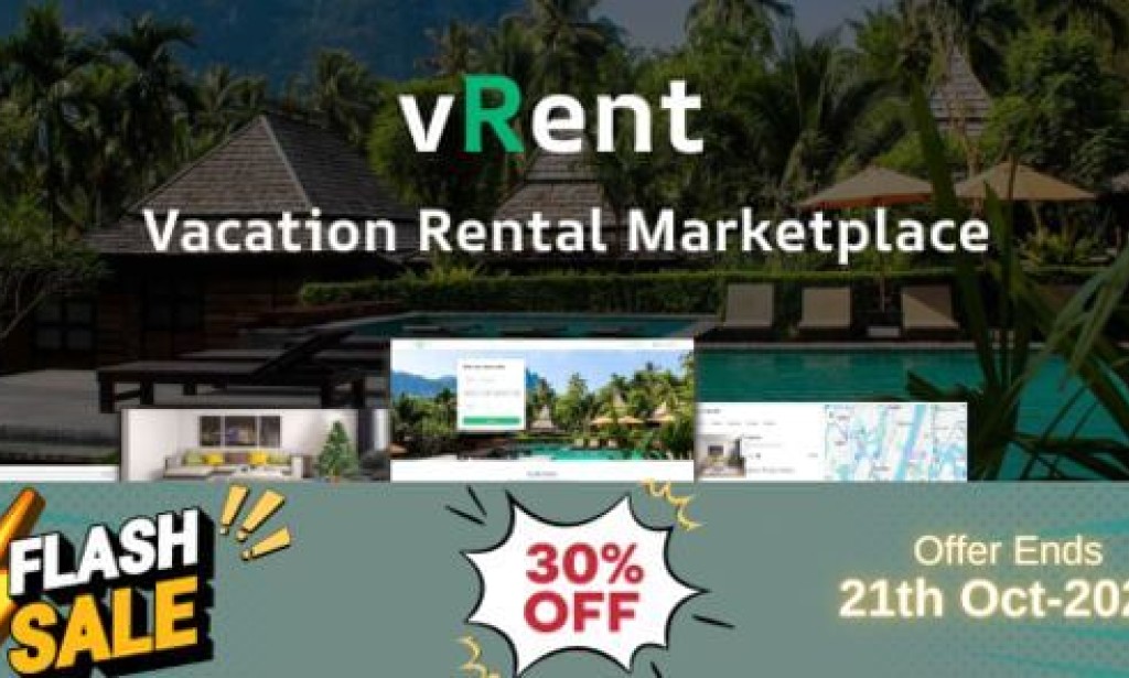 vRent v4.3.1 – Vacation Rental Marketplace PHP Script