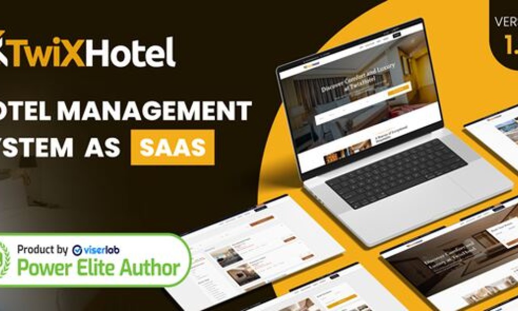 TwiXHotel v1.0 Nulled – Hotel Management System as SAAS PHP Script