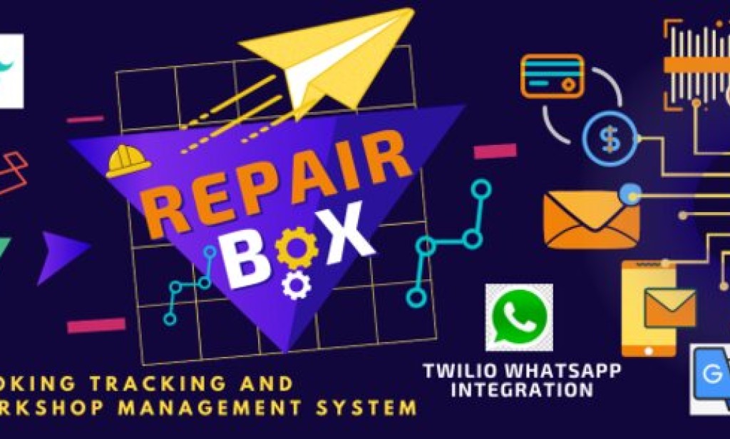 Repair Box v1.2.8 Nulled – Repair Booking, Tracking and Workshop Management System PHP Script