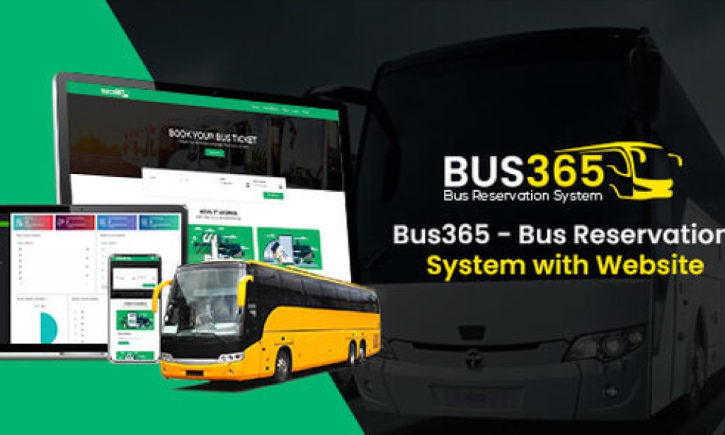Bus365 v6.3 Nulled – Bus Reservation System with Website PHP Script