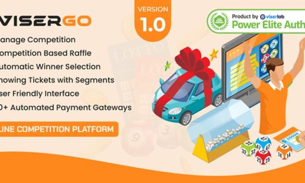 ViserGo v1.0 Nulled – Online Competition Platform PHP Script