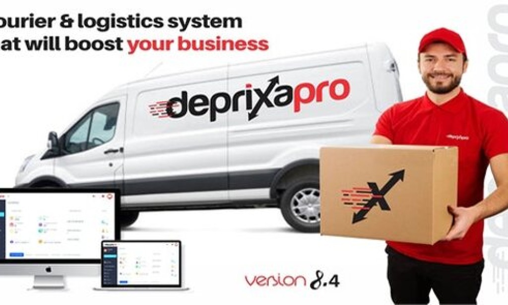 Deprixa Pro v8.4 Nulled – Courier & Logistics Integrated System Script