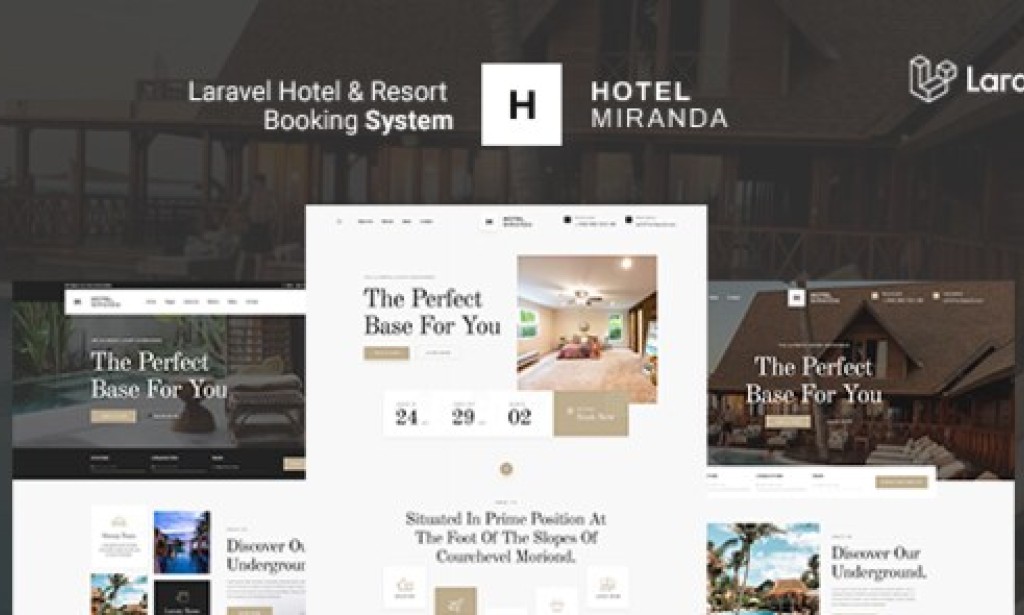 Miranda v1.42.1 Nulled – Laravel Hotel & Resort Multilingual Booking System Script