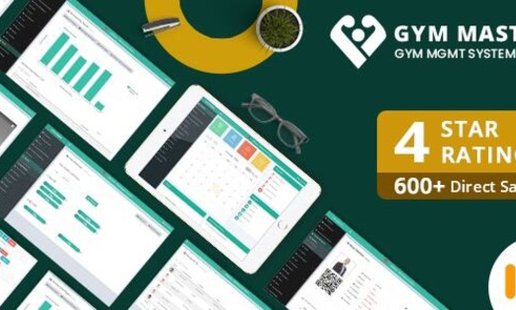 Gym Master v25.0 Nulled – Gym Management System PHP Script