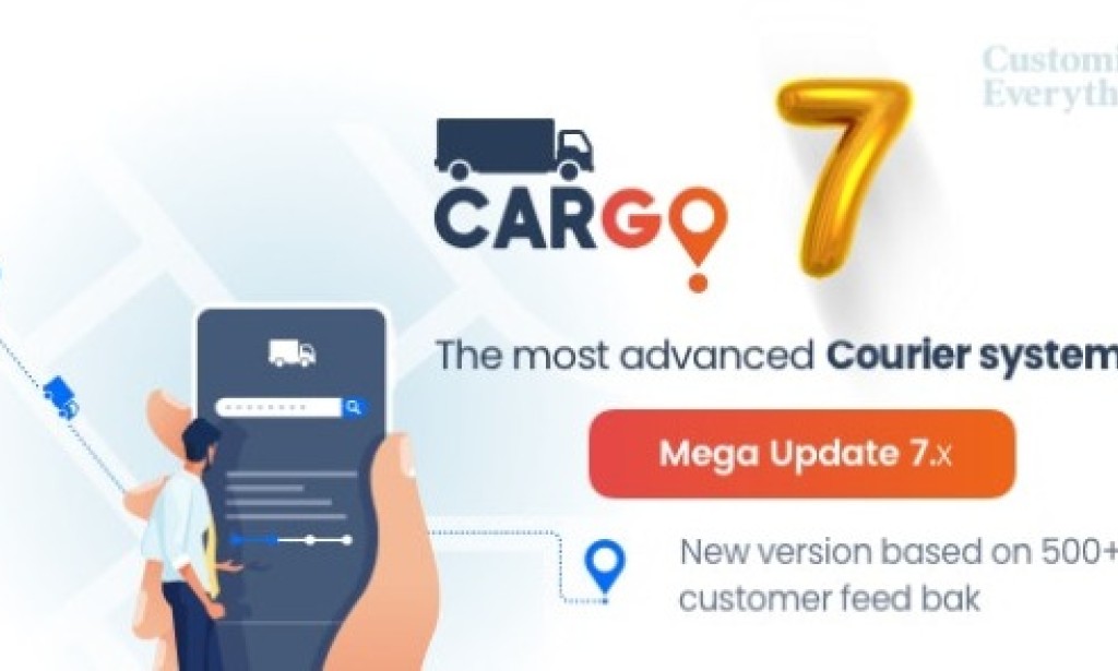 Cargo Pro v7.8 Nulled – Courier System PHP Script