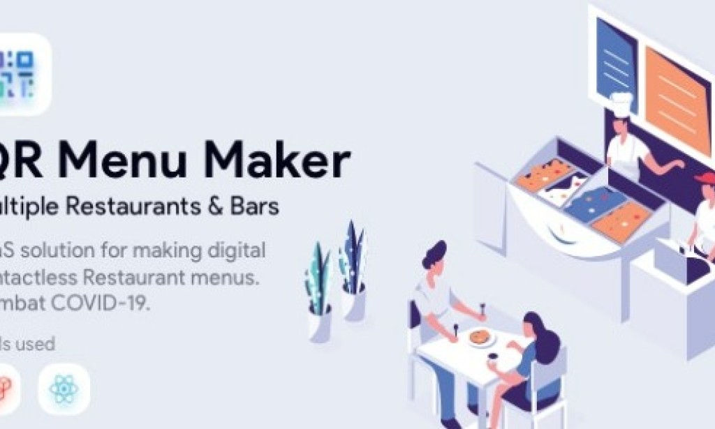 QR Menu Maker v4.0 – SaaS – Contactless QR Restaurant Menus PHP Script