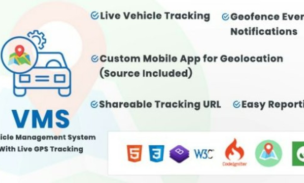 Trackigniter v6.1 – Fleet Management System with Live GPS Tracking PHP Script