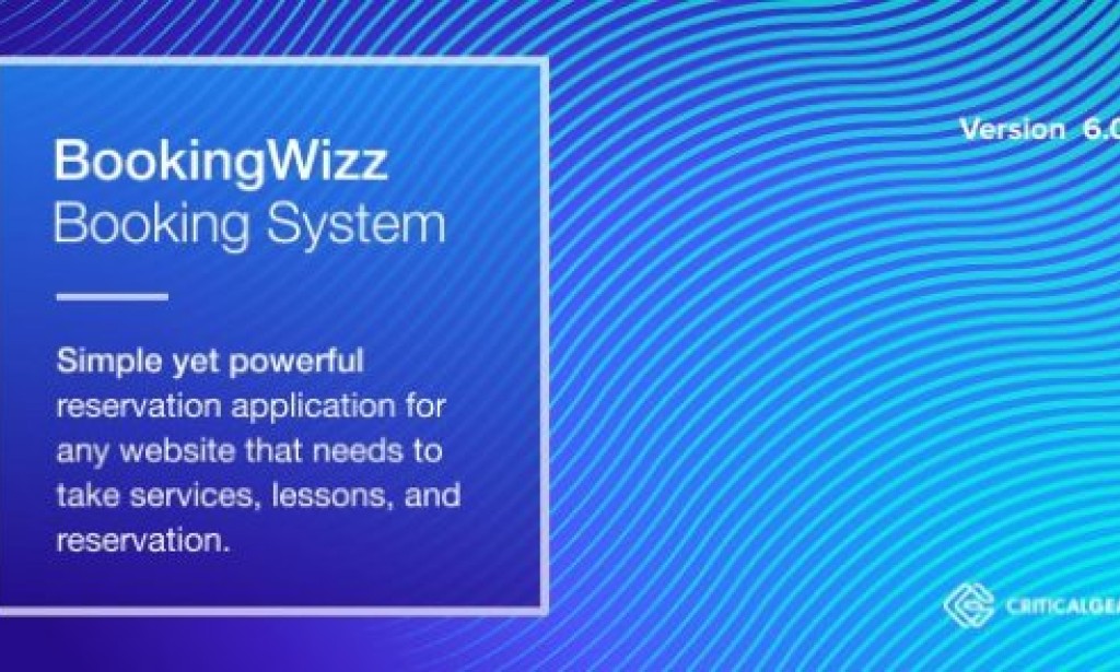 BookingWizz v6.0.4 Nulled – Booking System PHP Script