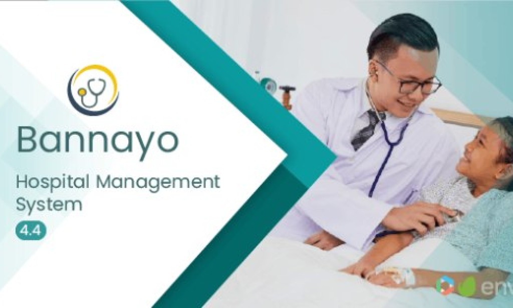 Bayanno v4.4 – Hospital Management System PHP Script