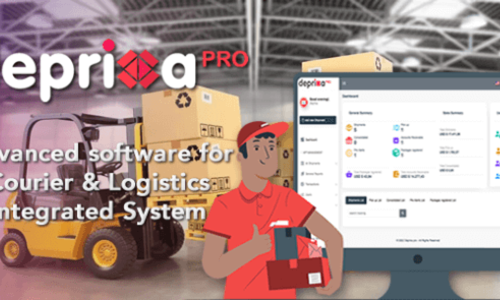 Deprixa Pro v7.6.0 Nulled – The Integrated Courier & Logistics System that Will Boost Your Business Script