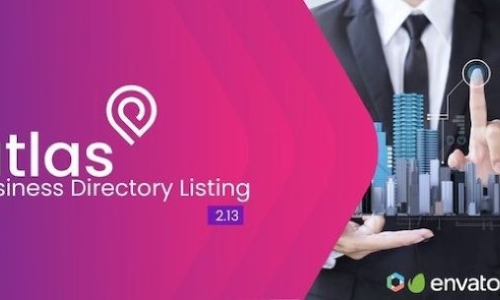 Atlas v2.13 Nulled – Business Directory Listing PHP Script