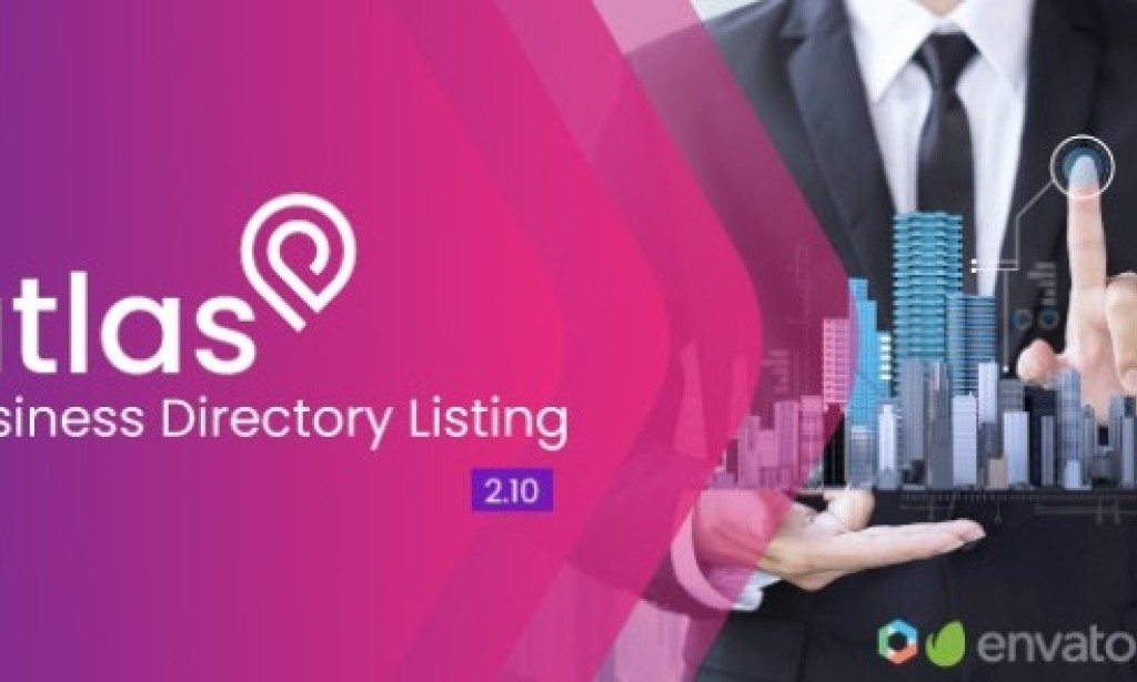 Atlas Business Directory Listing Nulled v2.13 – PHP Script