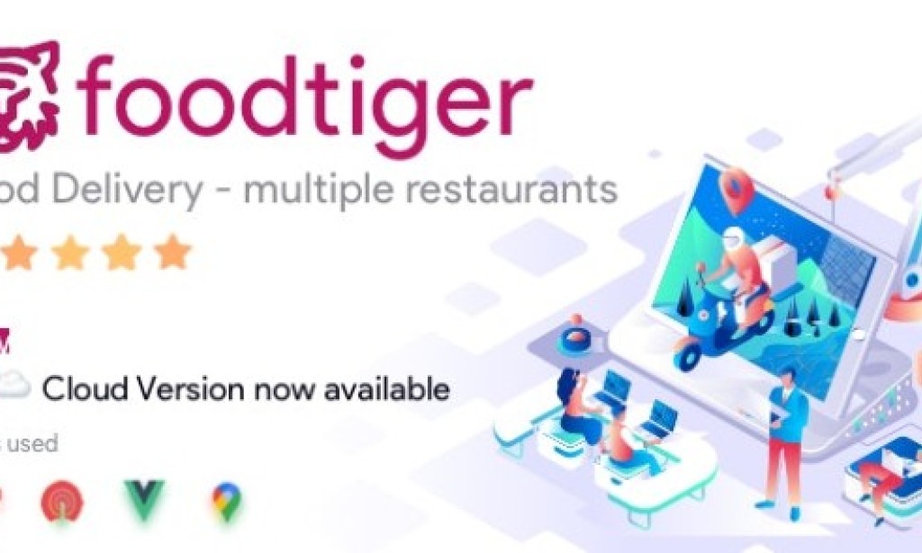 FoodTiger v3.5.0 – Food delivery – Multiple Restaurants PHP Script