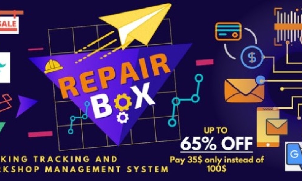 Repair Box v0.9.4 Nulled – Repair Booking, Tracking and Workshop Management System