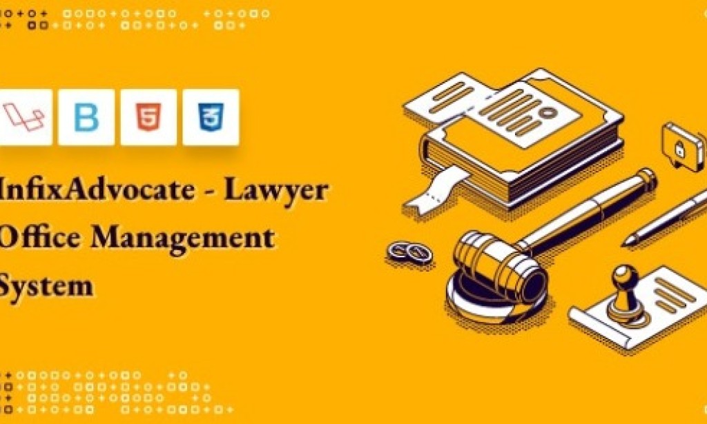 InfixAdvocate v1.3 Nulled – Lawyer Office Management System PHP Script