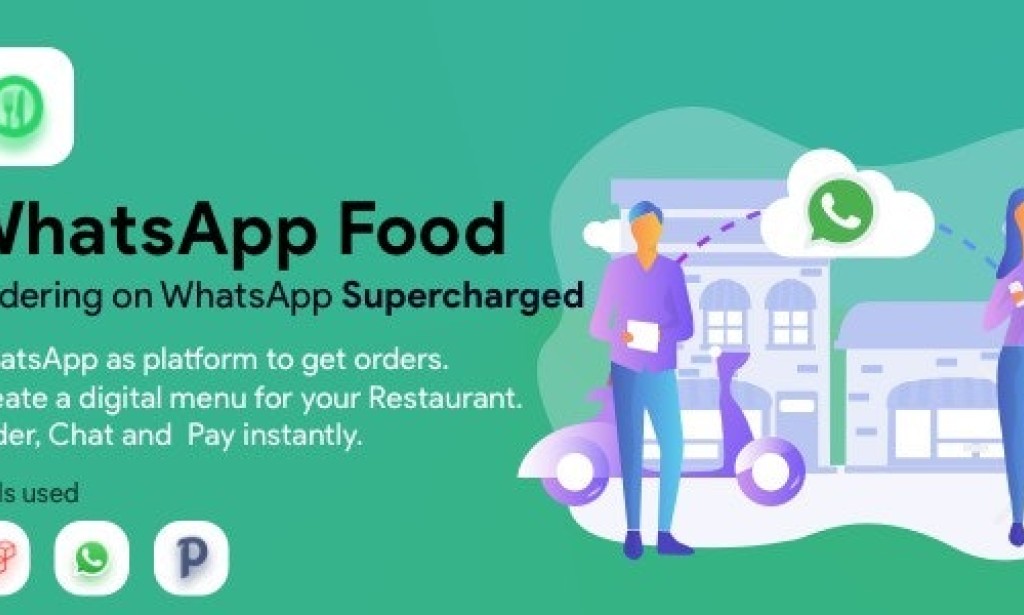 WhatsApp Food v3.2.1 – SaaS WhatsApp Ordering System Laravel PHP Script