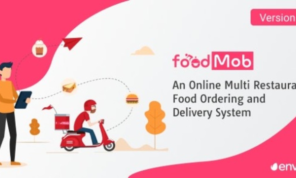FoodMob v3.0 Nulled – An Online Multi Restaurant Food Ordering and Delivery System with Contactless QR Code Menu PHP Script