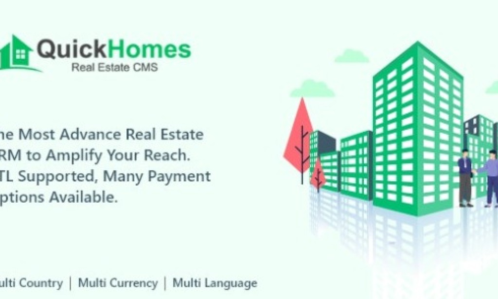 QuickHomes v1.3 – Real Estate CMS PHP Script