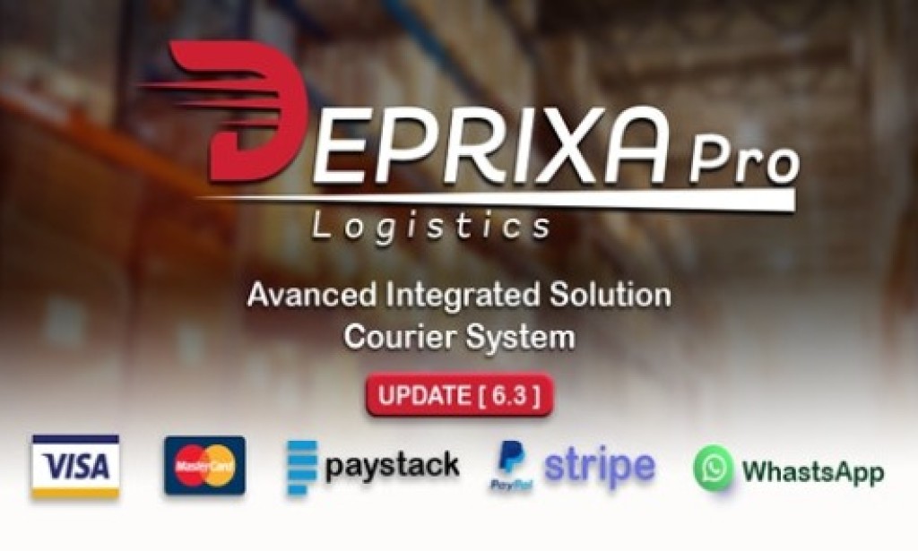 Deprixa Pro v6.3.0 – Courier and Logistics System Nulled Script