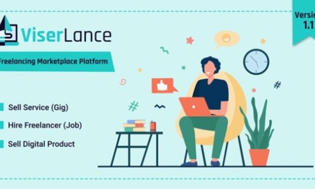ViserLance v1.2 Nulled – Freelancing Marketplace Platform PHP Script