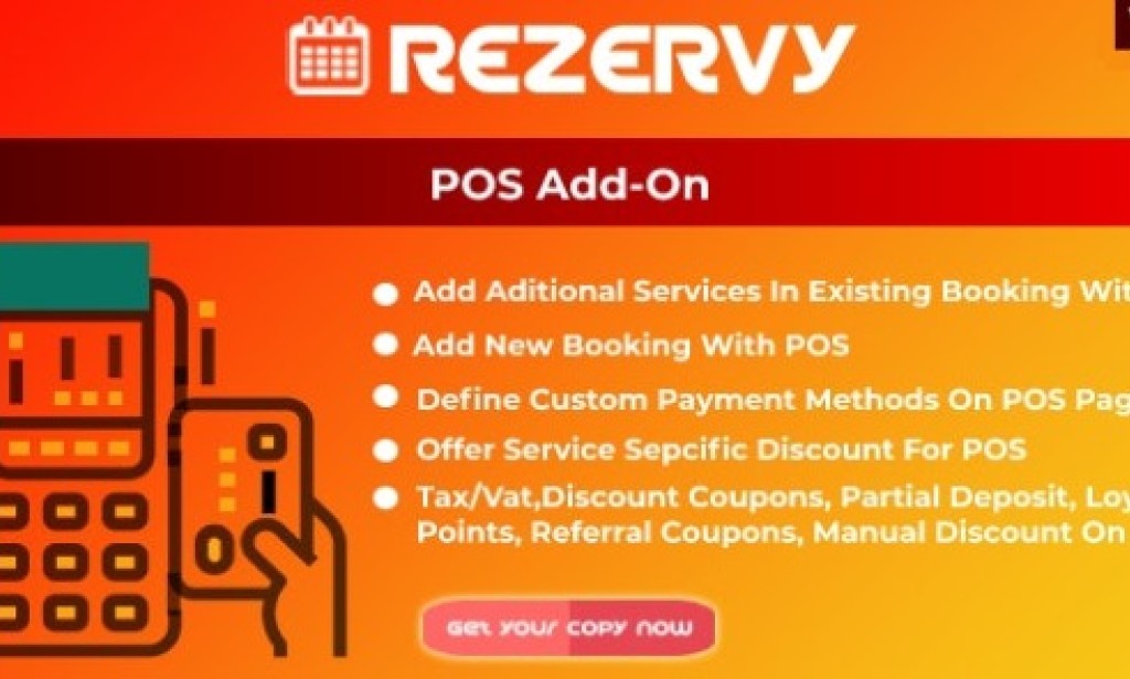 Rezervy v1.6 – Point of Sale System for Bookings & Multi Payment Management (POS Addon) Free