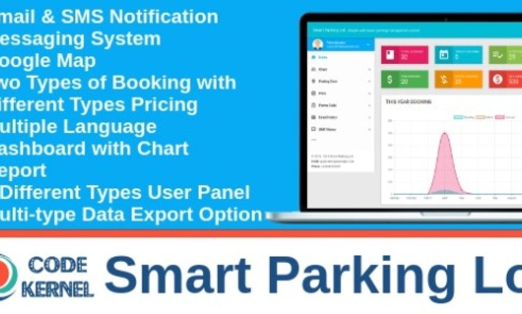 CK v4.0.0 – Smart Parking Reservation System PHP Script