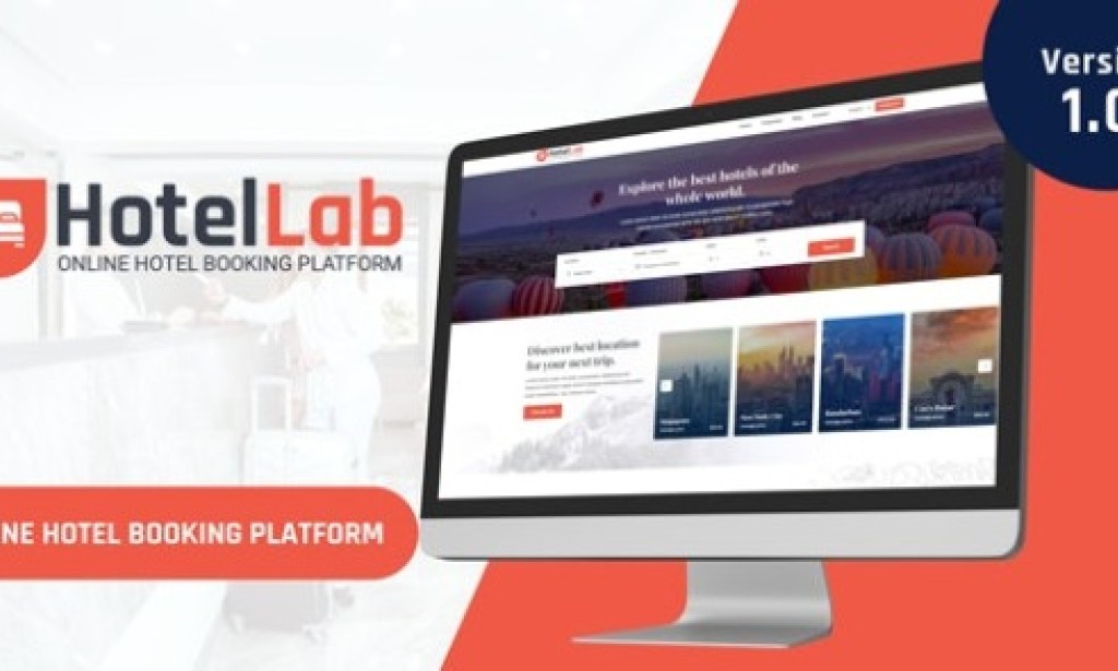 HotelLab v1.0 Nulled – Online Hotel Booking Platform Script