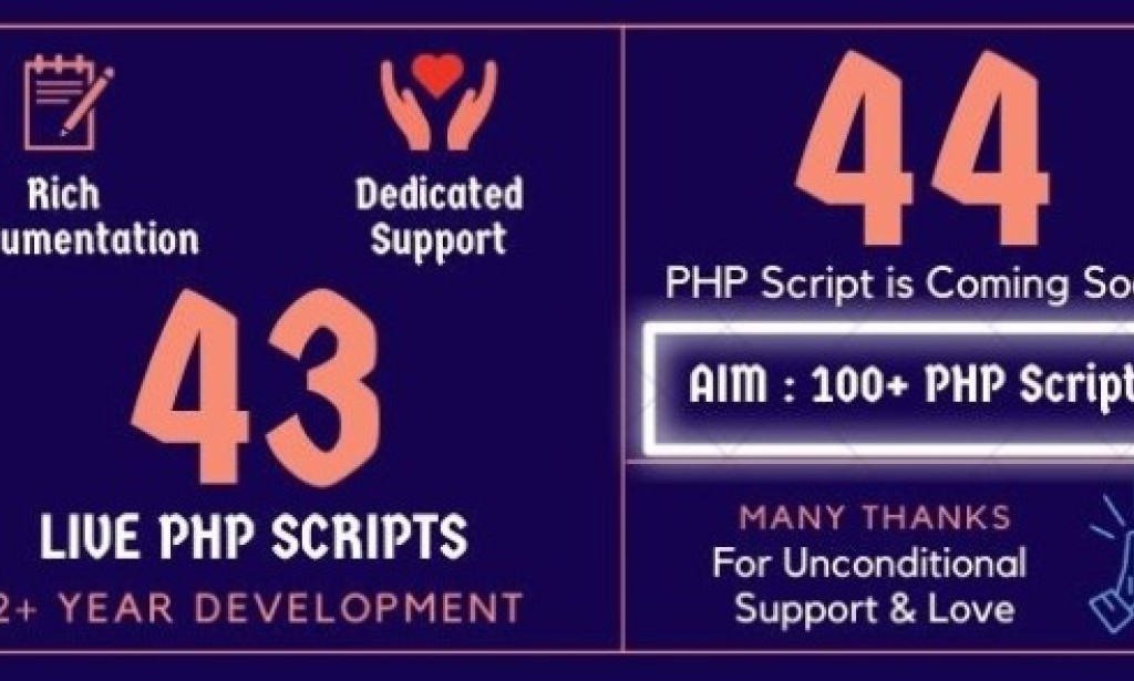 Mega PHP Scripts in Bundle Offer v3.3 FREE