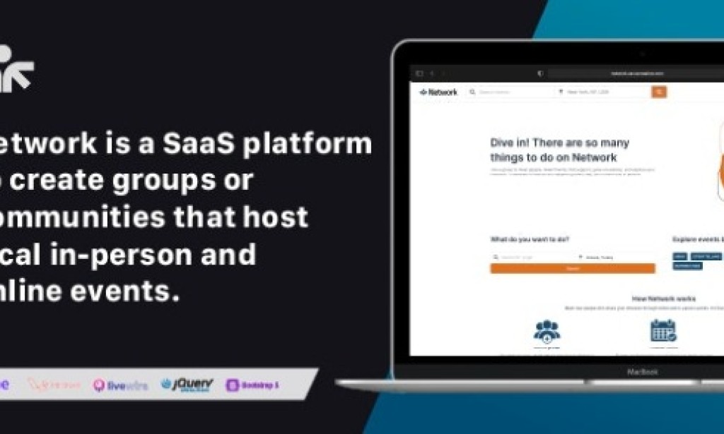 Network (SaaS) v1.0 – Event & Community Management Platform PHP Script
