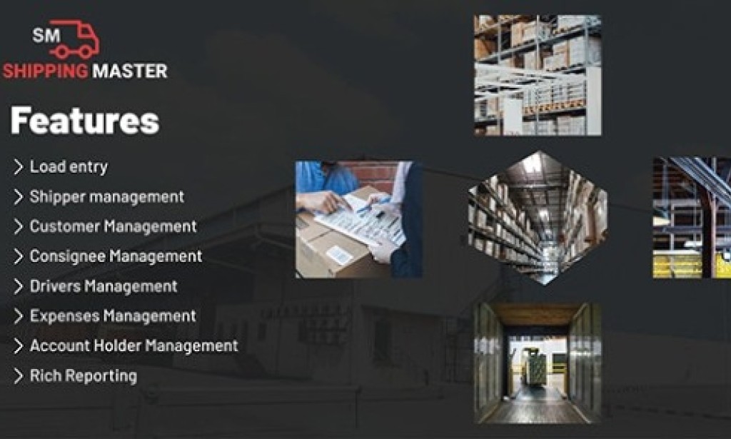 Shipping Master v1.0 – Shipping & Logistic Management System PHP Script