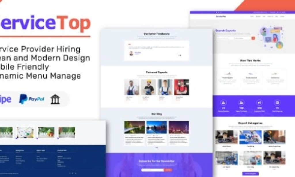 ServiceTop v1.1 – Professional Service Selling Marketplace Script