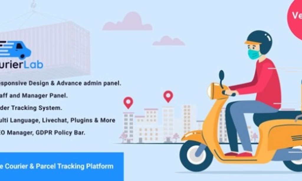 CourierLab v1.1 – Online Courier and Parcel Tracking Platform Script
