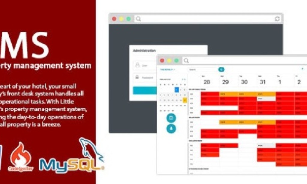 PMS v1.0 – Front Desk Room Management PHP Script