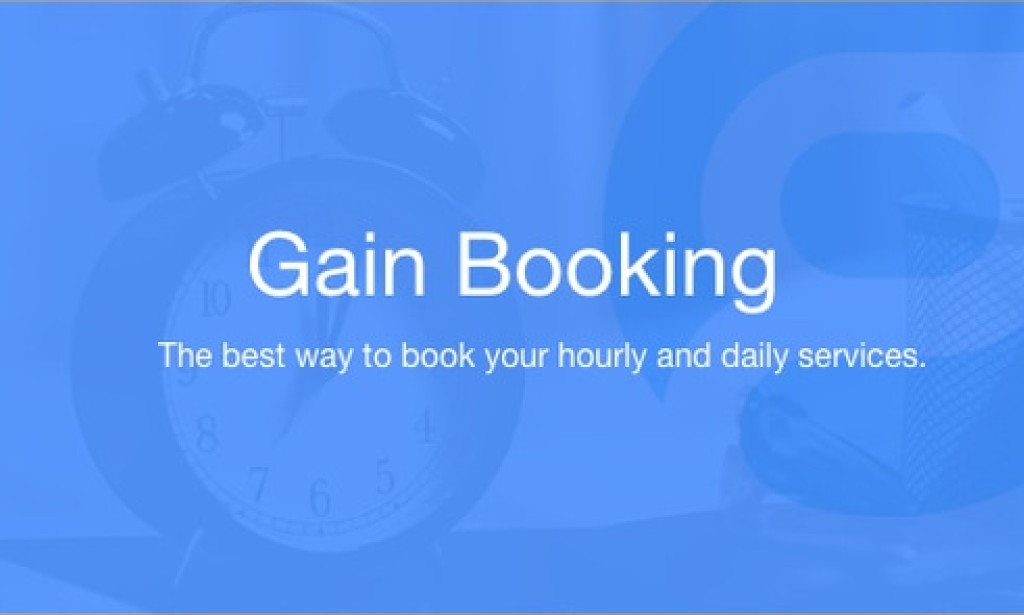 Gain Booking v1.1.3 – Nulled PHP Script