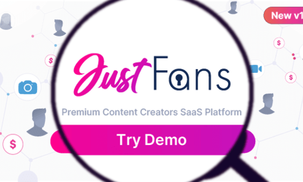 JustFans v10.0.0 Nulled – Premium Content Creators SaaS platform