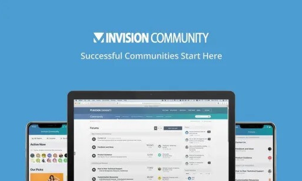 Invision Community v5.0.13 Nulled IPS Forum, CMS Software