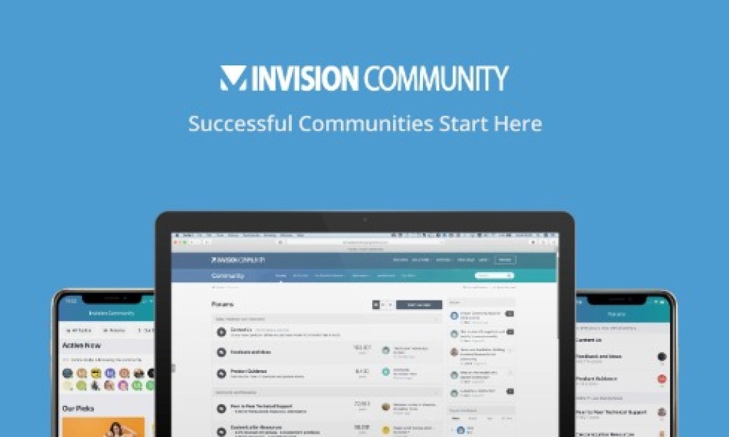 Invision Community v5.0.0 Nulled IPS Forum, CMS Software