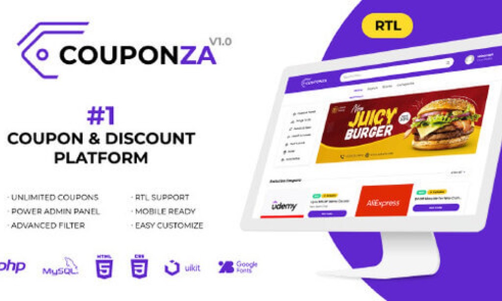 Couponza v2.0.0 – Ultimate Coupons & Discounts Platform PHP Script