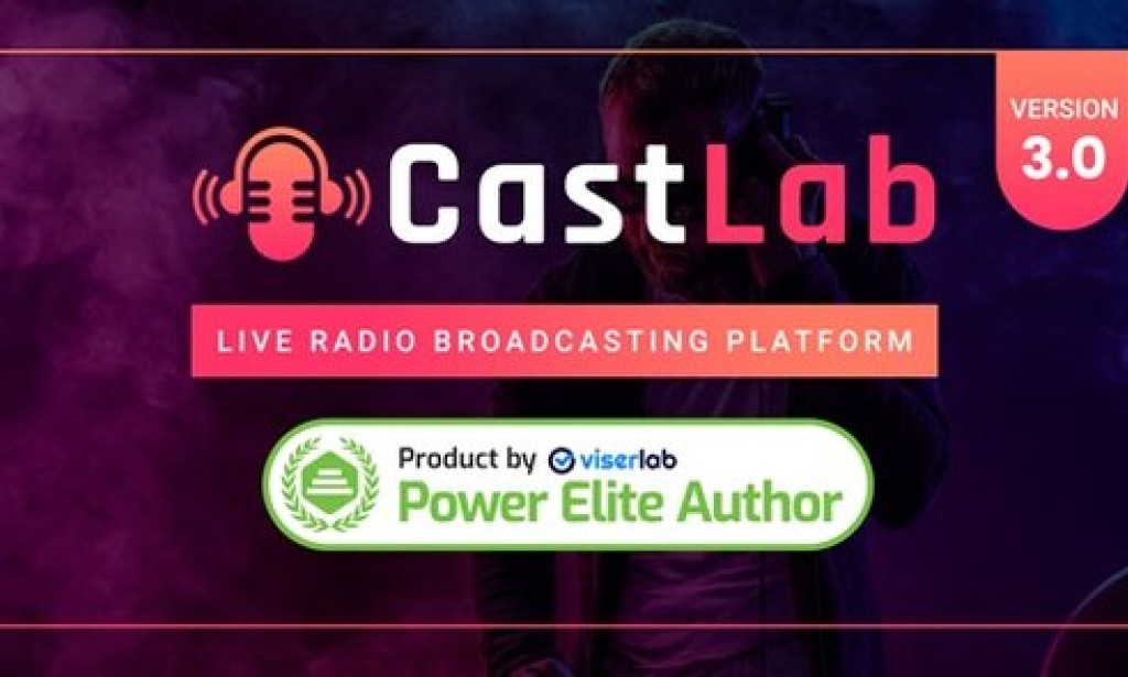 CastLab v3.0 Nulled – Live Radio Broadcasting Platform PHP Script