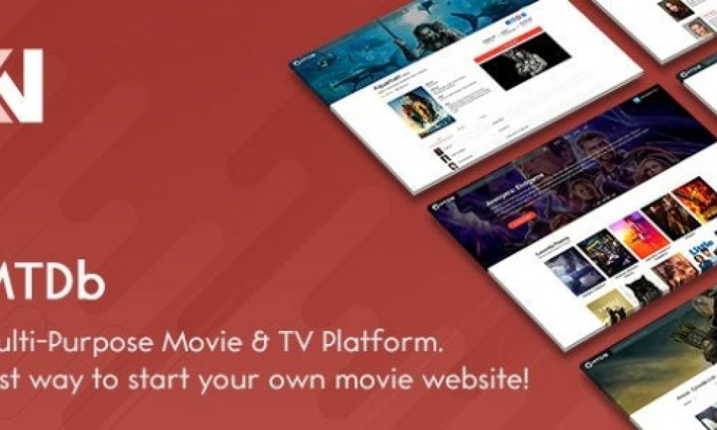 MTDb v4.0.4 – Ultimate Movie & TV Database PHP Script