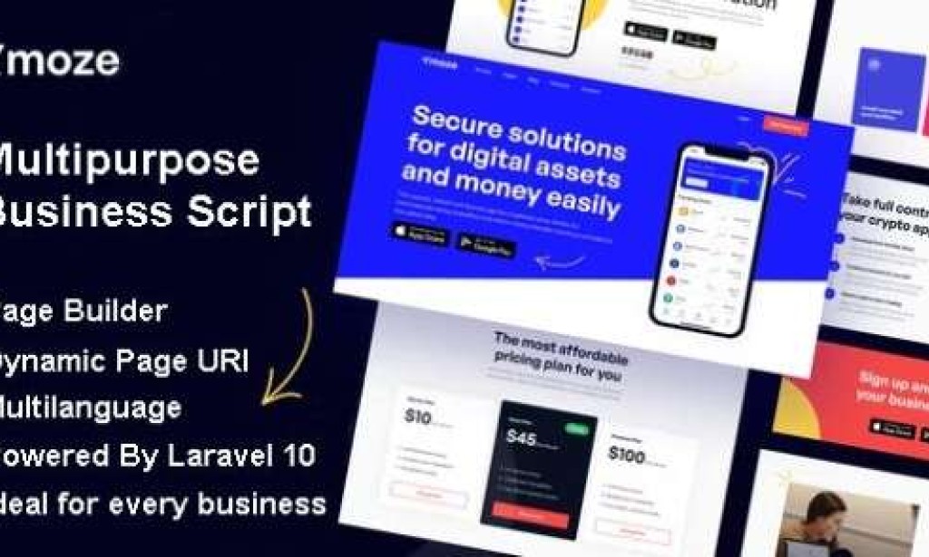 Xmoze v2.0.0 – Multipurpose Business Script