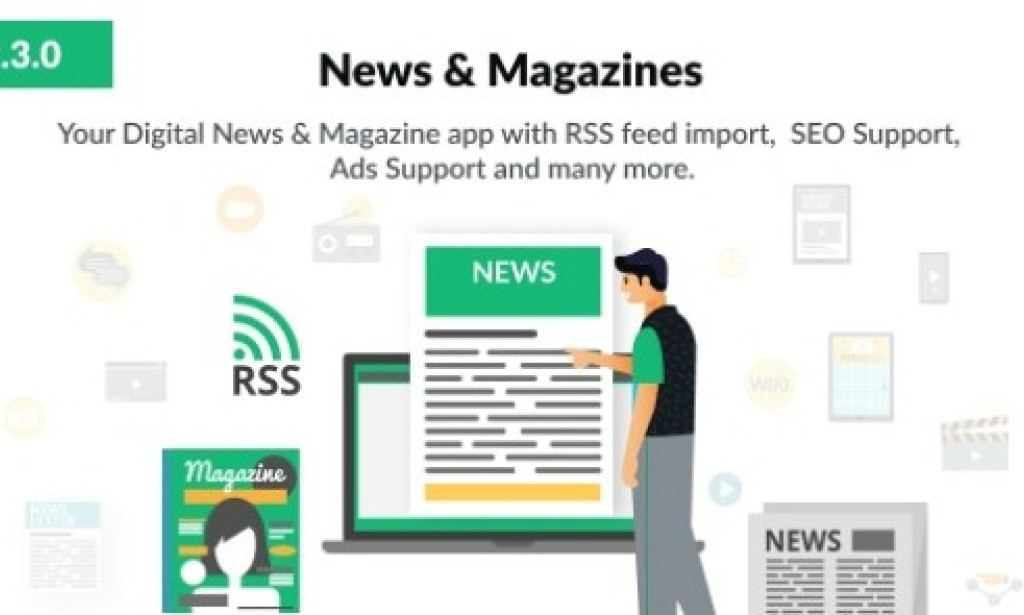 InfyNews v2.3.0 – News & Magazines Script & Laravel News & Magazines / Blog / Articles OpenAI Writer / OpenAI PHP Script